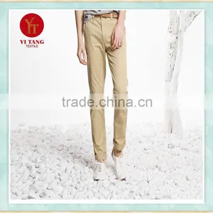 Hot Sale Men Pants Trousers Slim Fit thumbnail-1