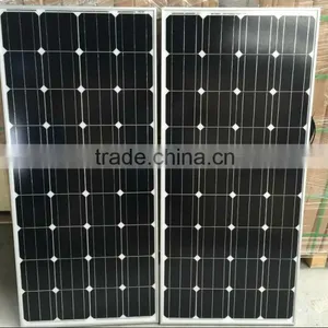 Sunpower 130W Mono Solar Panel China Supplier thumbnail-1