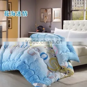 Competitive Price Latest Design Top Quality Dubai Comforter Set Microfiber Goose Down Comforter thumbnail-1