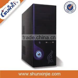 Tool-less Case Combo Desktop Computer Carrying Case With Keyboard &speaker&mouse thumbnail-1