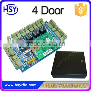 RFID Access Controller 4 Door With Wiegand and TCP/IP Port thumbnail-1