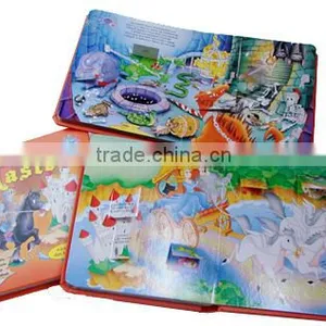 Cheap Printing Hardcover Children Board Book thumbnail-1