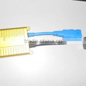Golden Color Slim ac Hid Ballast 12v 35w 23kv 15 Month Warranty Hx35-37s thumbnail-1
