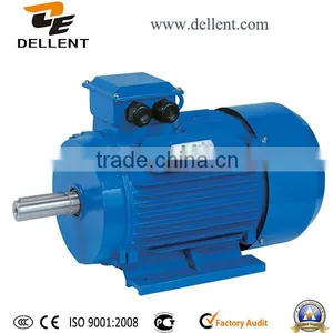 Y2 Series 0.18kW-55kW 3 Phase Motor / Three Phase Electric Motor With CE , CCC thumbnail-1
