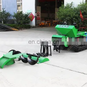 Use for Farm and Garden Rotary Ditche/fertilizer Spreader/digging Machine for Factory Price thumbnail-4