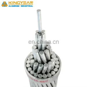 ACSR Hare 100mm2 Bare Conductor For Overhead Power Cable thumbnail-2