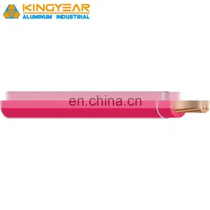 High Quality 600v Sing Core Overhead Copper Electric Wire With Factory Wholesale Price thumbnail-4