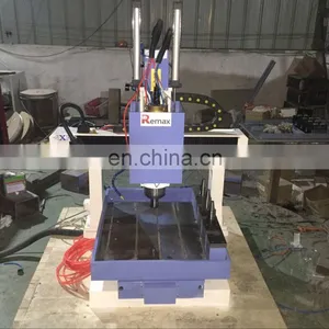 Mini Tool Changer Cnc Router Remax Cnc Metal Mould 6070 Atc With Servo Motor thumbnail-5