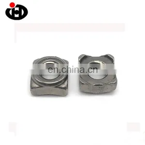 High Tensile JINGHONG Plated Square Threaded Plain Aluminum Weld Nut thumbnail-3