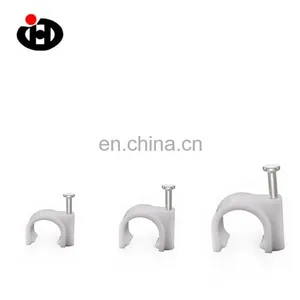 Factory Direct Quality Metal Cable Clip Plastic Nail Line Card Can be Customized thumbnail-2