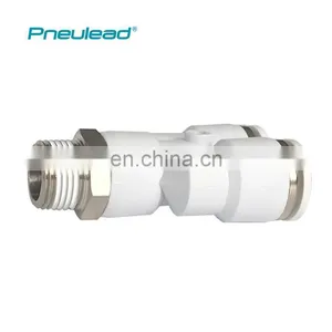 Customized Speed Control Air Quick Coupler Plastic Electrical Pipe Fittings Connectors thumbnail-3