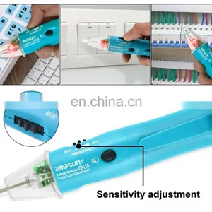 ALL SUN GK16 AC Pen Non Contact Voltage Detect 50Hz-400Hz AC 5V-1000V Adjustable Sensitivity thumbnail-2