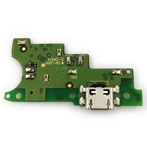 For Motorola Moto E6S USB Charging Port Jack Dock Connector Board Flex Cable Microphone Mic Charger Replacement thumbnail-2
