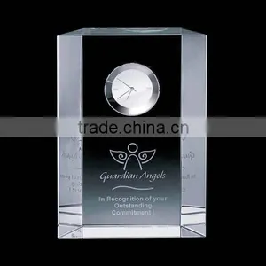 Fashion Classical Table Clock Crystal Engraved Promotional Clock thumbnail-1