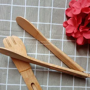 Bamboo Ktichen Tong Sale Amazon Tong Sale From China Supplier Twinkle Bamboo Wholesale thumbnail-1