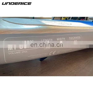 Support Custom 10'6''x32''x6'' /305x81x15cm UICE Nature Wind Series Sup Inflatable Stand up Paddle Boards thumbnail-4