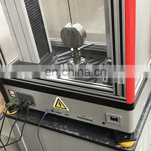 WDW-E 110kn 50kn 100kn Plastic Plywood Rubber Tensile Wire Strength Testing Machine thumbnail-5