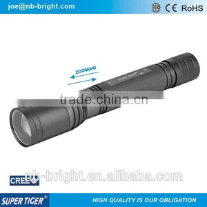 ITEM ZF7462 CREE XML HIGH OUTPUT ZOOM ALUMINUM LED ELECTRIC TORCH thumbnail-1