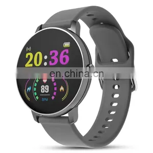 New P8Y Heart Rate Blood Pressure Sleep Monitoring Sports Full Screen Touch Smart Watch Mx9 thumbnail-4