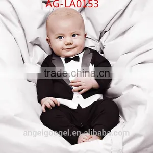 Wholesale Organic Cotton Bulk Infant Custom Printing One Piece Rompers Jumpsuit AG-LA List-5 thumbnail-6