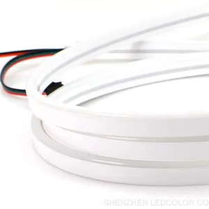 High Pressure Neon Light Strip 1Mm 5V 5Mm 6*12Mm Neon Led Strip 3Mm Neon Strip With Adapter thumbnail-3