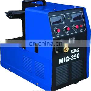 MIG-270I Cheap Portable Inverter Rilon Mig 350 Welder thumbnail-1