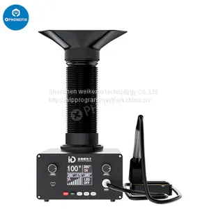 TBK D201 Constant Temperature Soldering Station With Fume Extractor thumbnail-1