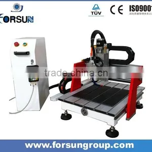 FS4040A China Manufacture CE Approved Mini Tabletop Cnc Router for Wood/furniture thumbnail-2