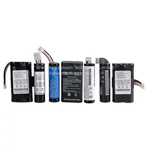 Lithium Ion 7.4V 2600mAh Rechargeable Replacement Battery for Verifone SX18650-2S1P X970 X990 Wireless Pos Terminal thumbnail-4