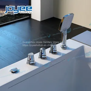 JOYEE 1 Person Bluetooth Music Function Whirlpools Bathtub Spa Massage Bathtub thumbnail-4