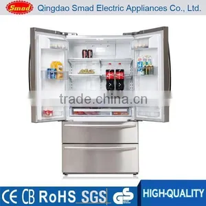 CE/GS/ROHS Big Capacity French Door Refrigerator With Ice Maker thumbnail-2