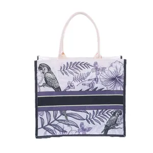 OEM New Hot Sale New Fashion Eco Friendly High Quality Ladies Handbags Tote Bag thumbnail-1