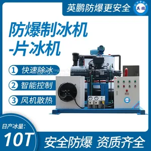 Concrete Cooling and Explosion-proof Ice Machine BL-400EX10T for Guangzhou Yingpeng Nuclear Power Station Project thumbnail-1