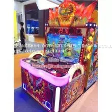 Guangdong Zhongshan Tai Le Amusement Indoor Video Game Carnival Amusement Equipment Shooting Ball Screen Game Lottery Win Gifts Hit Monsters thumbnail-3
