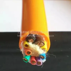 Underwater Robot Cable Anti-seawater Corrosion Resistance To Bending thumbnail-1