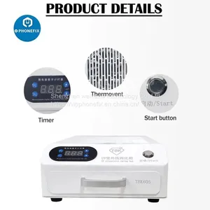 TBK-605 Mini UV Curing Box Oven For Phone LCD Repair Machine thumbnail-1