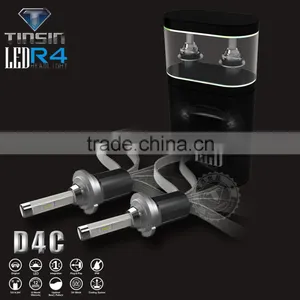 New 2016 Product Idea Led Light Head Auto Fanless Led Headlight R4 D4C thumbnail-4
