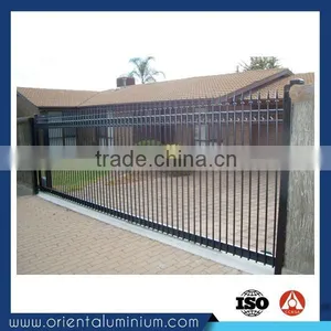 Aluminium Sliding Factory Main Gate Designs thumbnail-1