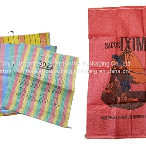 Custom Production Packaging Eco Friendly Laminated pp Woven Bags thumbnail-3