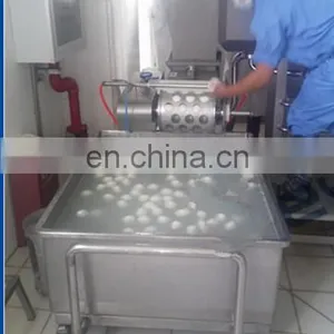 Factory in Shanghai Mozzarella Cheese Cooking Stretching Forming Molding Making Machine Block Cheese Production Line thumbnail-2