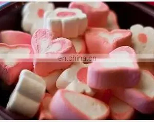 Small Scale Automatic Marshmallow Cotton Extruding Equipment Extruder Candy Machine Production Line thumbnail-2