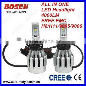2014 Super New Cree 6000lm 60w High Power Led Headlight Bulb H4 High/low H7 H8 H11 P13 H16 PSX26 9005 9006 9007 HB3 HB4 HB5 thumbnail-1