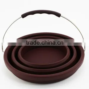 2016 Promotional Ideal Foldable Collapsible Bucket thumbnail-5
