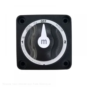 ISURE MARINE 32V Isolator Disconnect Rotary Switch Waterproof Ignition Protected Marine Boat Battery Isolator Selector Switches thumbnail-5