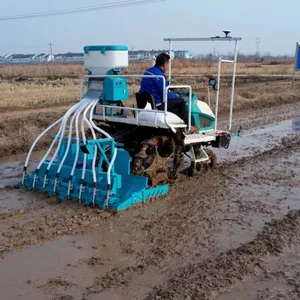 YongXiang 8/12 Rows Rice Direct Seeding Machine for Paddy Land Planting thumbnail-4