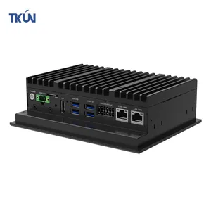 TKUN6.4inch Embedded Industrial Control All-in-one 1024 * 768Multi-touch Screen All-in-one With LAN RS232 thumbnail-3