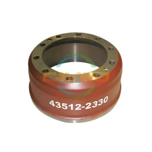 43512-2330 HINO Truck Accessories Brake System Brake Drum thumbnail-1