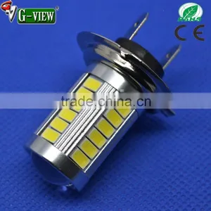 Hotsale Superbright h7 5730smd LED Auto H7,33smd Led Car Light , h7 Car Fog Bulb thumbnail-3