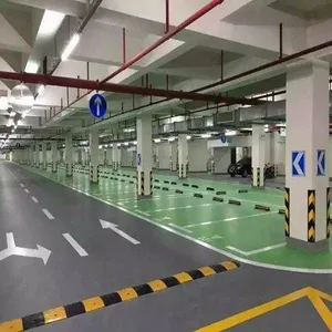 High Toughness Water-Based Epoxy Fireproof Floor Paint Waterproof Acrylic Coating thumbnail-1