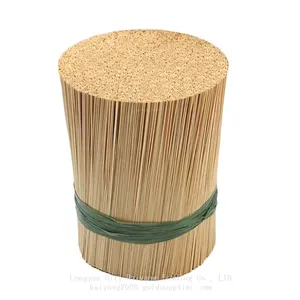 Indian Quality Suppliers Manufacture Bulk Natural Round Agarbatti Bamboo Incense Sticks thumbnail-4